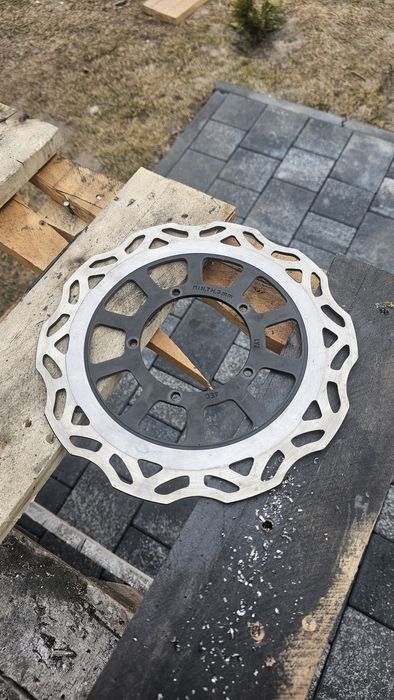 Tekken 250 передній тормозний диск нов.зра.