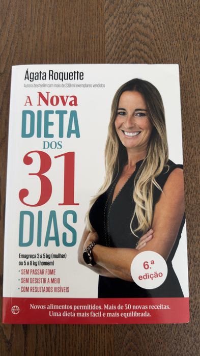 Livro “A nova dieta dos 31 dias”