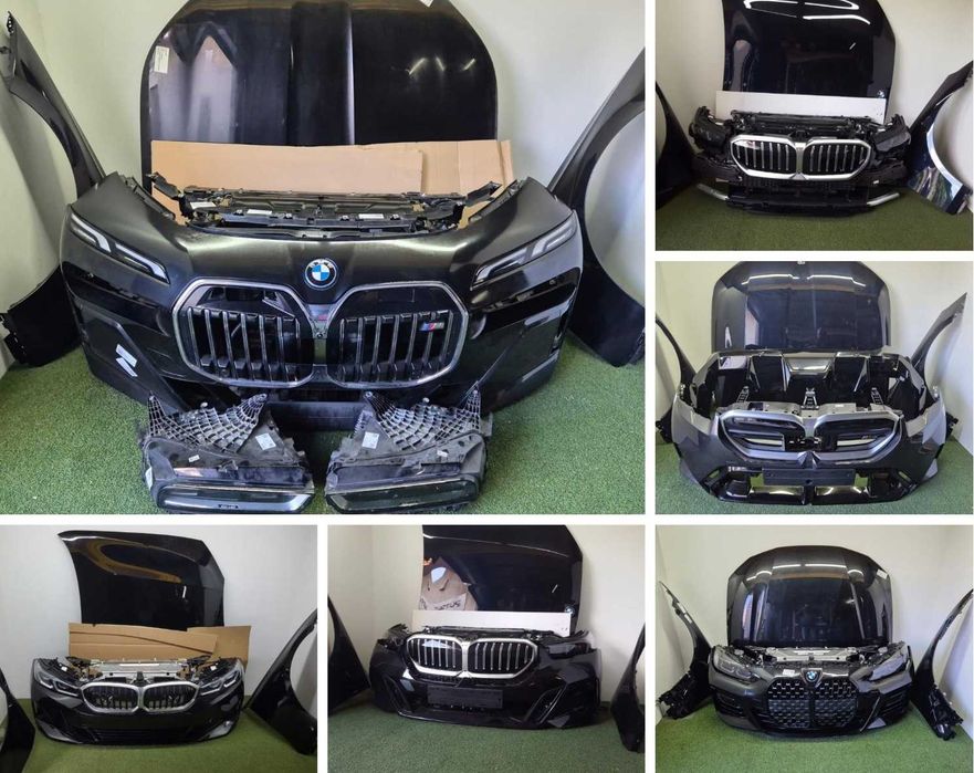 BMW шрот F44 G15 G20 G22 G26 G30 G60 G70 U11 Бампер разборка розборка БМВ