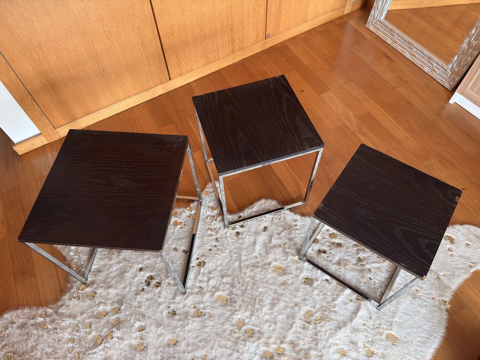 Mesas de apoio/decoração