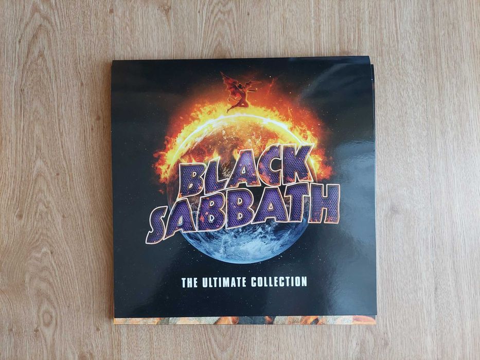 Black Sabbath - The Ultimate Collection 4LP