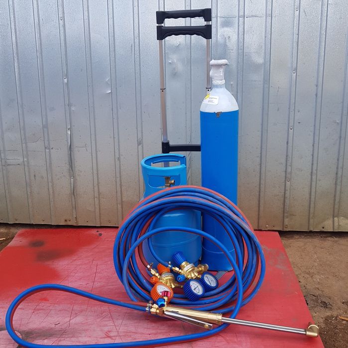 Gazy techniczne do grzania spawania propan butan