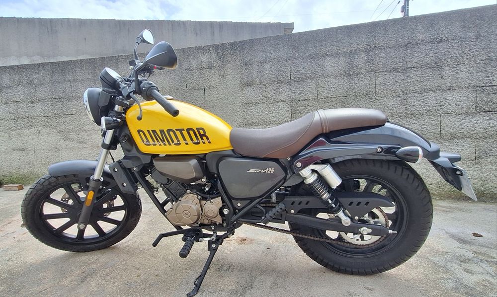 Mota QJMotor SRV125