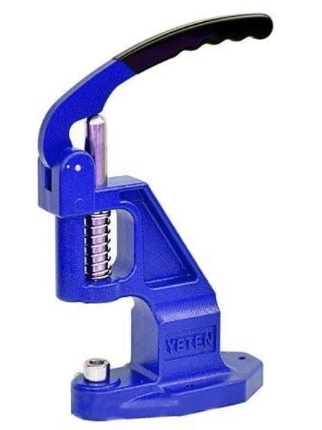 Прес для встановлення люверсів 5 мм