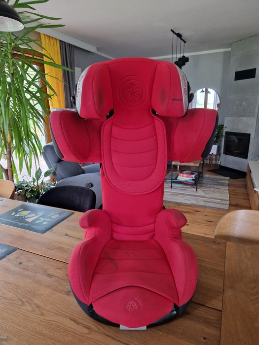 fotelik kiddy cruiserfix pro 15-36 kg