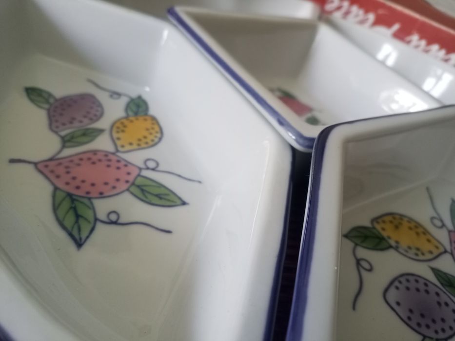 Менажница на пять секций