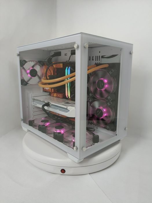 Komputer Gamingowy Ryzen 5 7500, RX 9060 XT 16 GB, 32 GB,SSD,Win 11