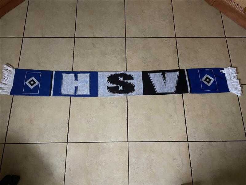 Unikatowy szal piłkarski HSV HAMBURG - OKAZJA