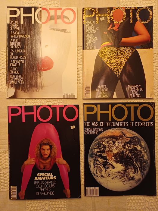Revistas Photo 1989