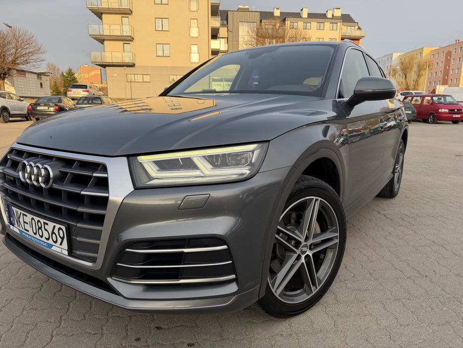 Audi q5 s-line 4x4 polski salon ladna zamiana