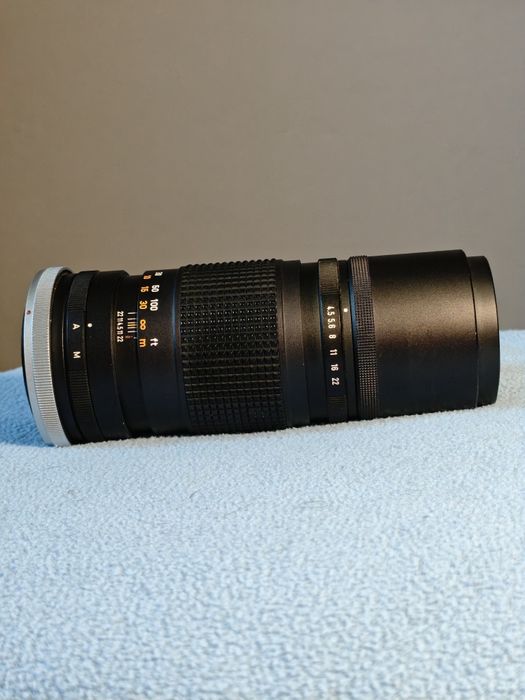 Canon fd LF 200 f4.5