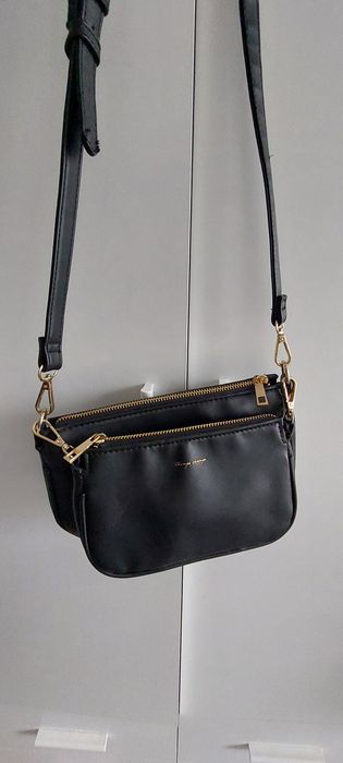 Czarna torebka 2 szt.