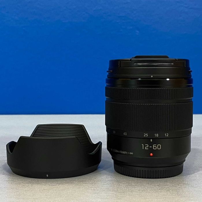 Panasonic Lumix G Vario 12-60mm f/3.5-5.6 ASPH Power O.I.S (NOVA)