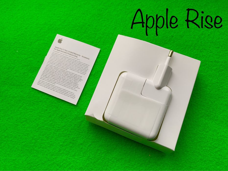 ОРИГИНАЛ Быстрая Зарядка Aйфон Iphone 14 Pro Max блок 35 Ватт Тайп Си