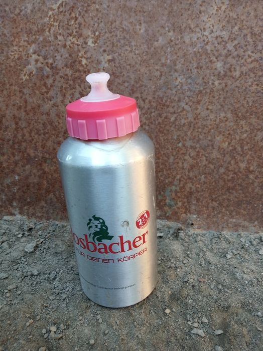 Велосипедная алюминиевая бутылка шумахер