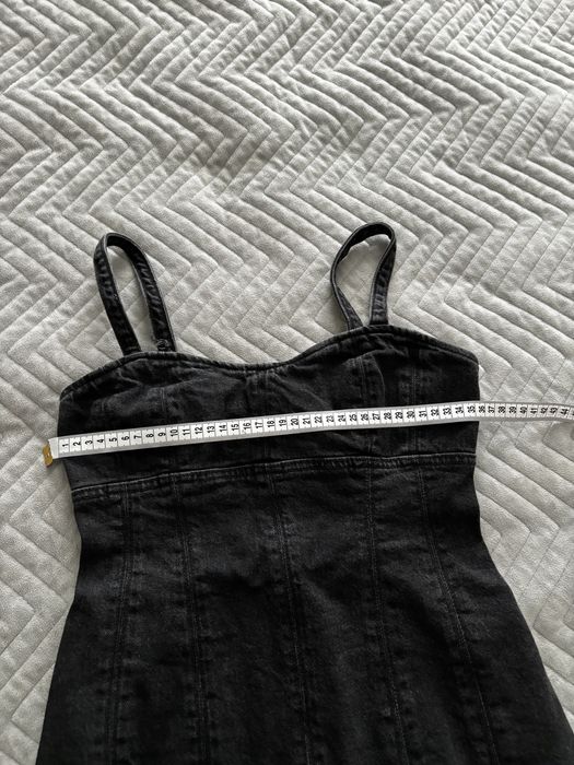 Сарафан джинсовий