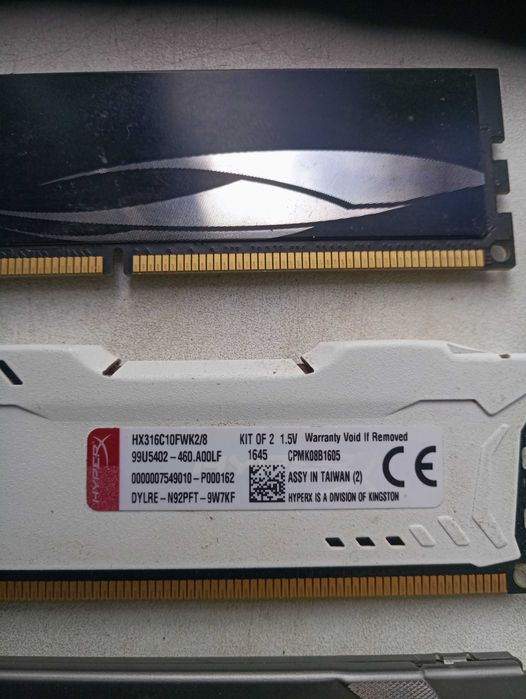 Оперативна пам'ять Kingston 4GB DDR3