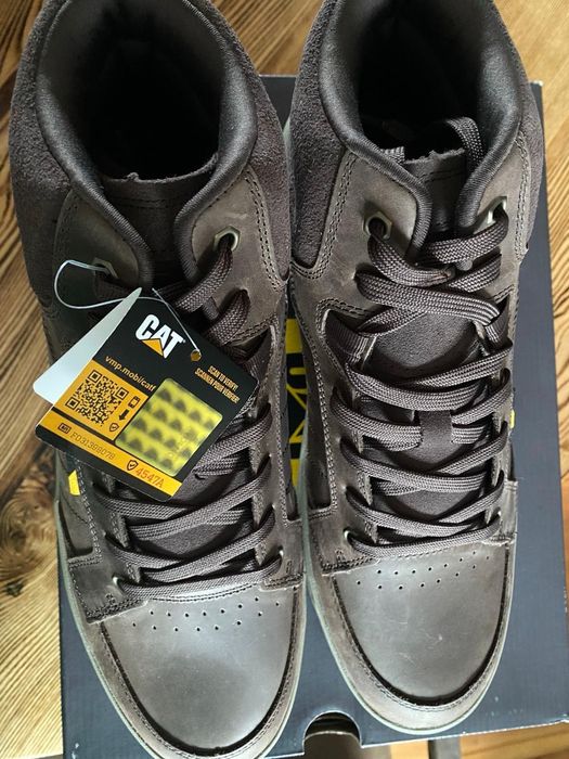 Buty CATepillar, nowe, nieużywane w oryginalnym pudełku
