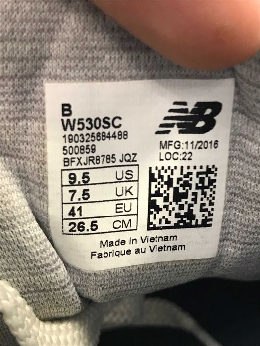 Buty New Balance 530 Encap rozm. 41