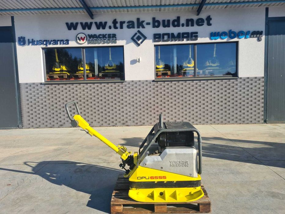 Zagęszczarka Wacker Neuson DPU 6555 Bomag Weber Husqvarna