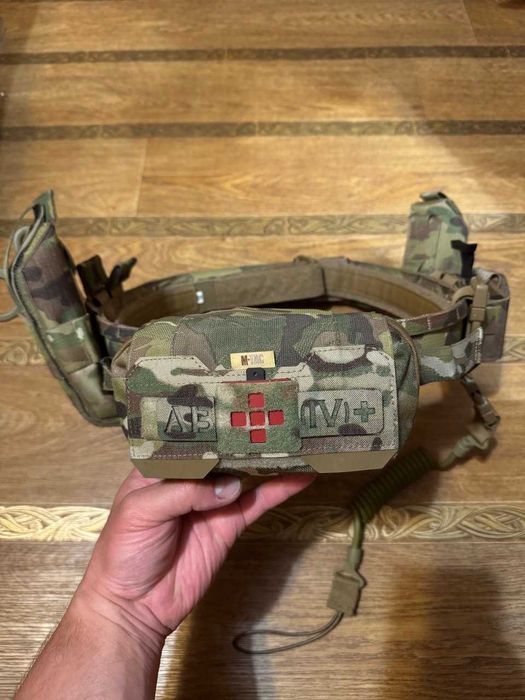 Range Belt Cobra Buckle Gen.IV Multicam