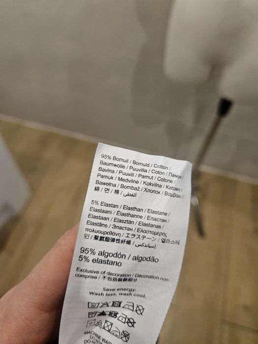 Półgolf prążek czarny xs ginatricot xs