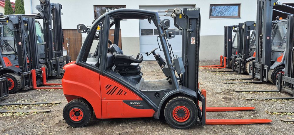 Wózek Widłowy Linde H30D - Rok 2019 - Diesel - Udźwig 3000 kg - Stan BDB