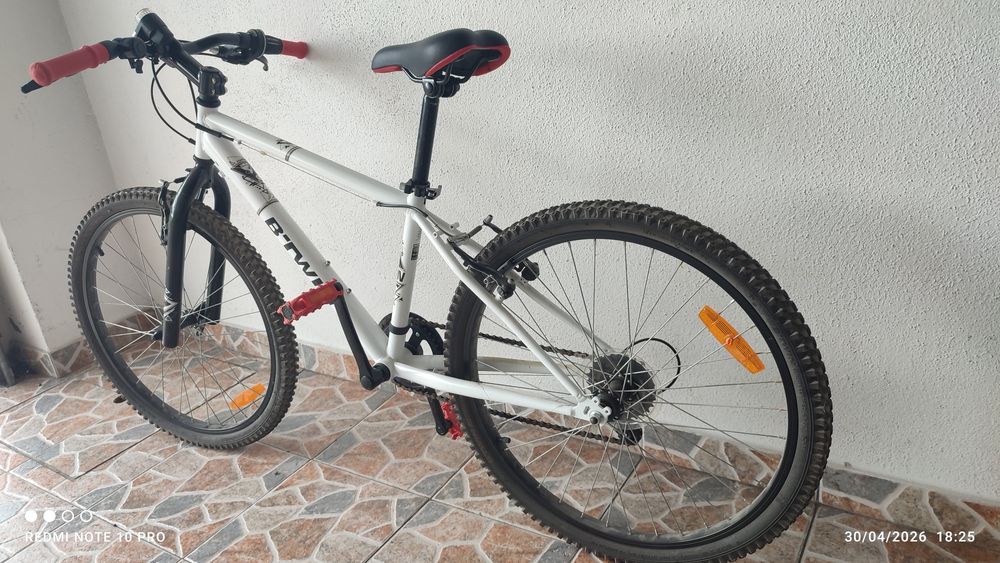 Bicicleta BTwin roda 24