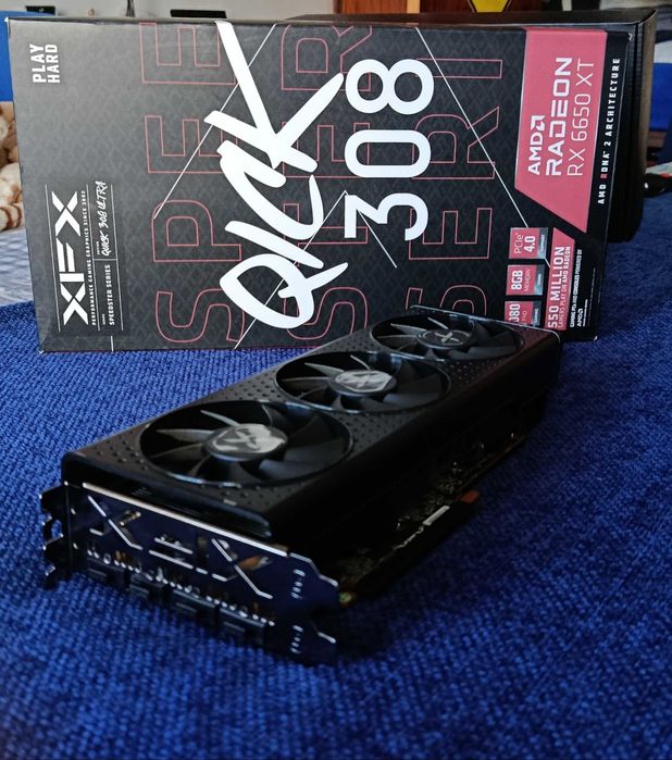 XFX RX 6650 XT 8GB