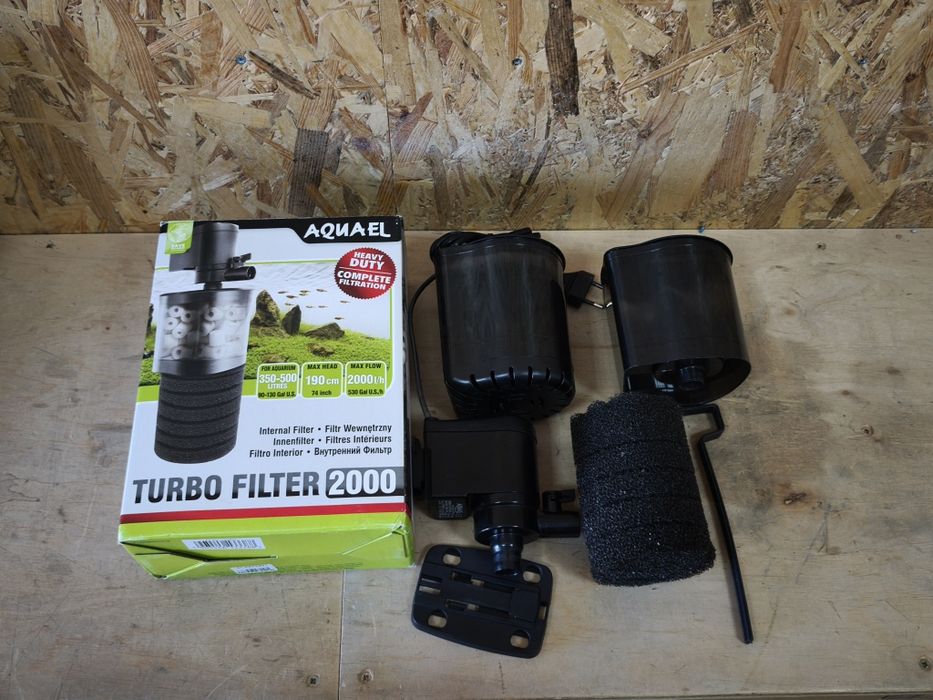 Фільтр аквариумный Aquel Turbo Filter 2000/1500