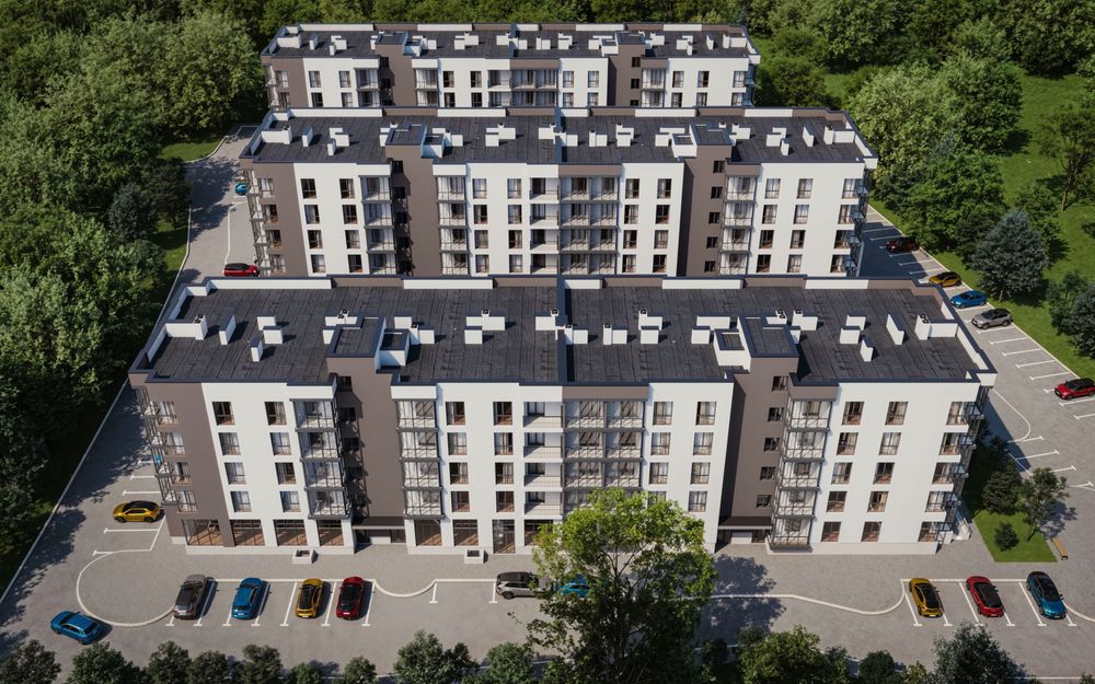3 кім. квартира у ЖК GREENHOUSE KALYNIV