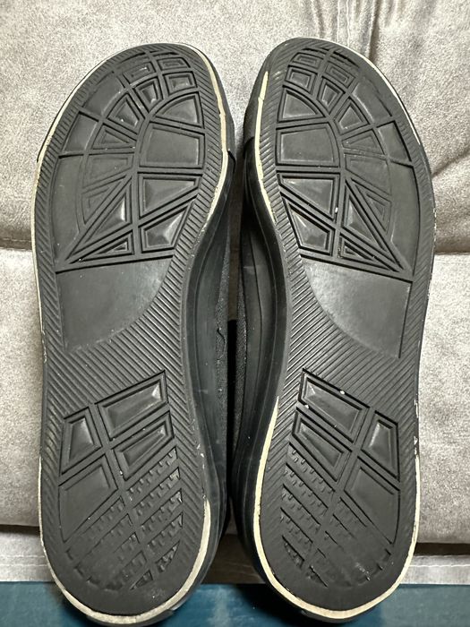 Високі чорні кеди Lee Cooper, б/в, 44,5