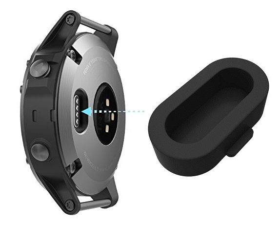 Zaślepka Gniazda / Port Ładowania do Garmin FENIX/EPIX/VENU/INSTINCT