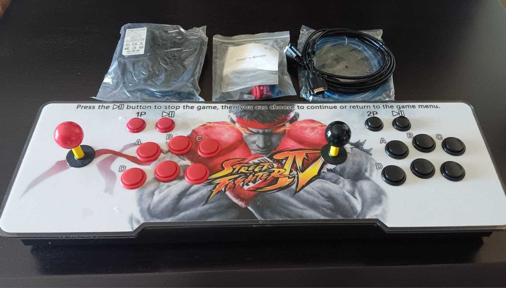 Consola Arcade nova