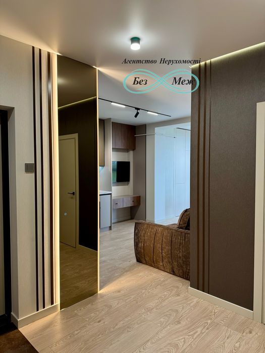 Дизайнерська нова 2к квартира Софія Резиденс