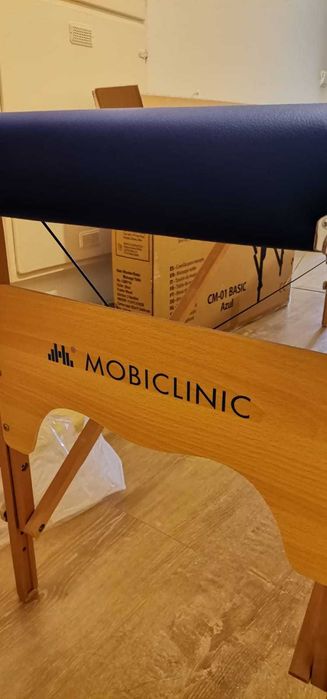 Marquesa de Massagem Nova – Mobiclinic CM-01 BASIC "Maca"