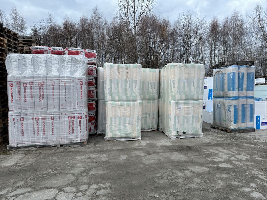 Wełna szklana żółta Starflex grubość 15 cm lambda 0,032 ODE premium