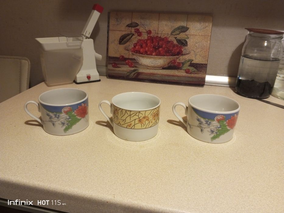 Filiżanki do kawy herbaty