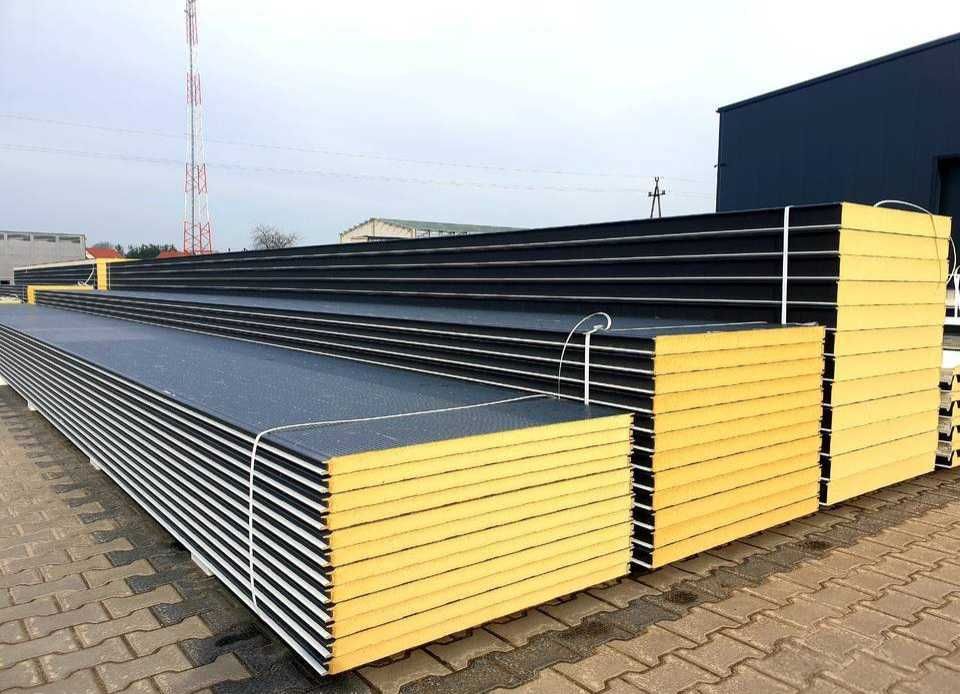 Płyta dachowa 80mm PIR Cięte na wymiar