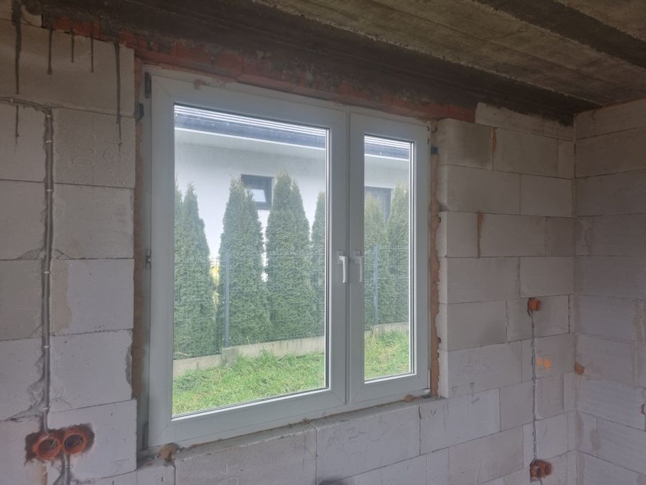 Okna i drzwi tarasowe balkonowe z demontażu