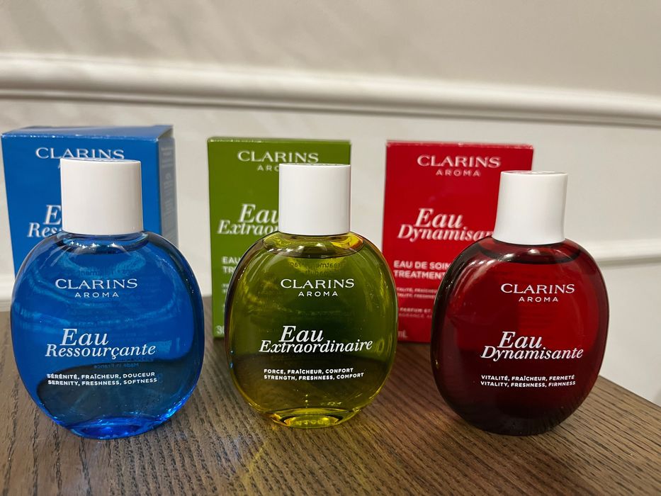 Clarins aroma woda dla kobiet zestaw