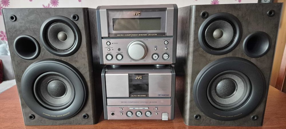JVC ux-d77rtn micro wieża