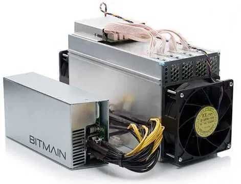 Antminer L3+ с блоком живлення
