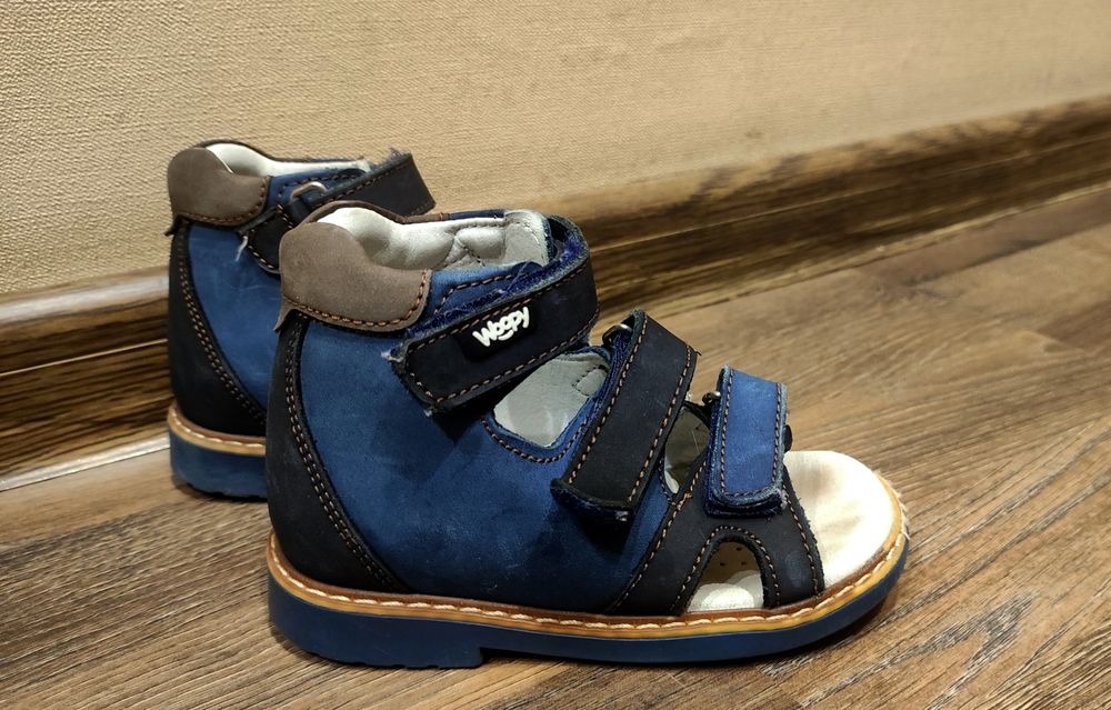 Ортопедичні босоніжки Woopy 22 розмір