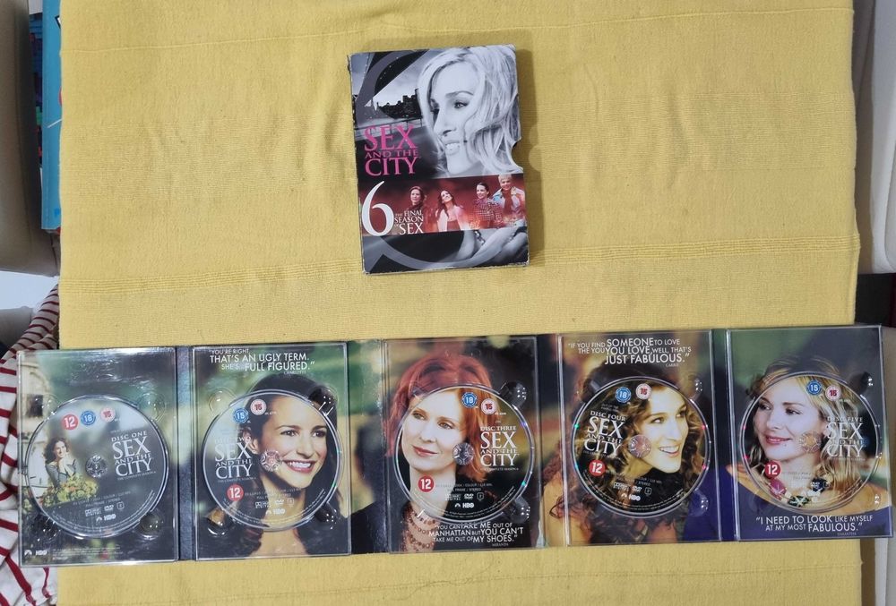 DVDS Sext and the City Serie ver fotos