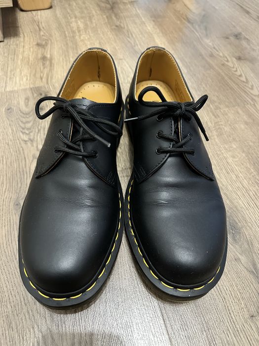 Туфлі чоловічі Dr. Martens 43 шкіряні