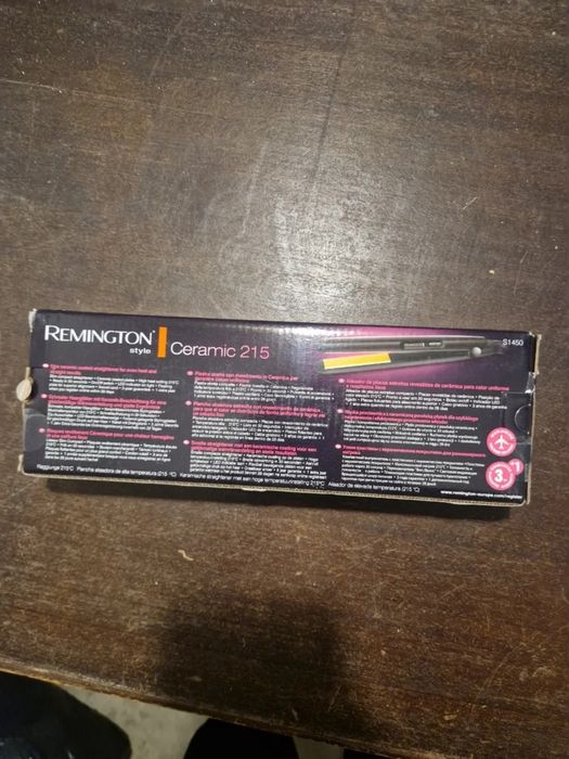 Alisador de Cabelo Remington