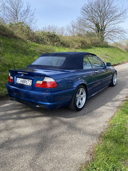 Bmw e46 Cabrio 330ci