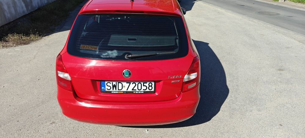 Skoda Fabia 1.6.  5 lat właściciel