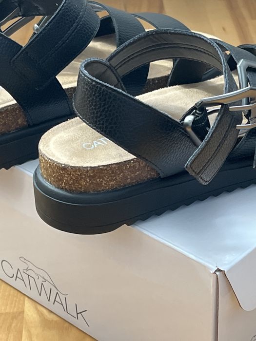 Sandaly damskie 36 rozmiar carwalk nowe